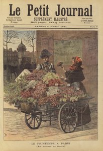 Vår i Paris